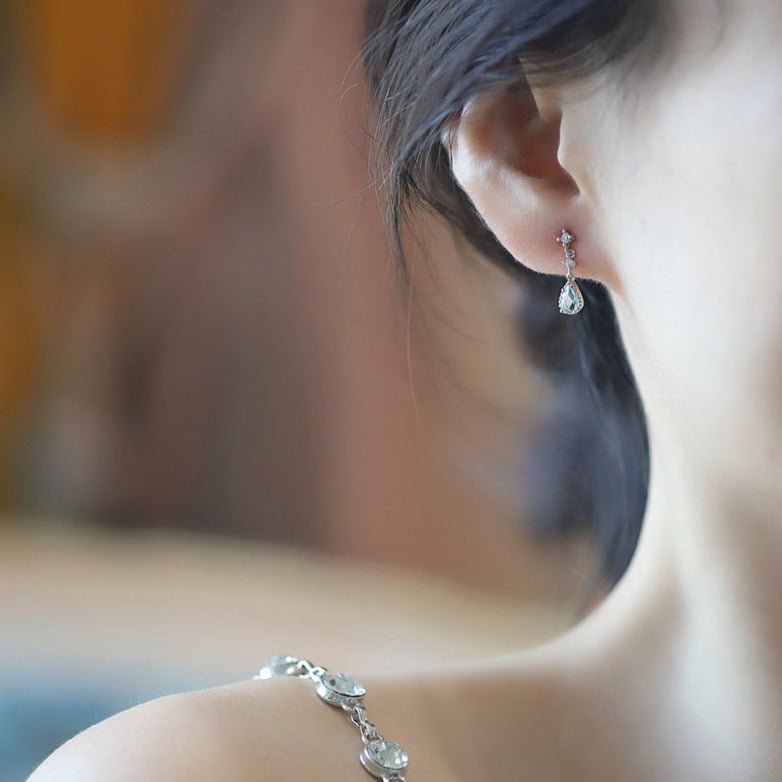 Baroque Earrings - Louisa - Hypoallergenic - Abbott Atelier