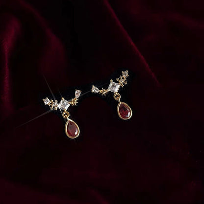 Baroque Earrings - Yasmine - Hypoallergenic - Abbott Atelier