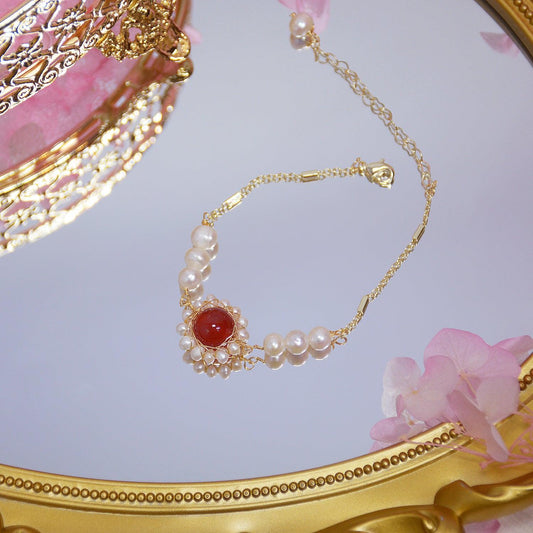 Baroque Pearl Bracelet - Freshwater Pearls - Abbott Atelier