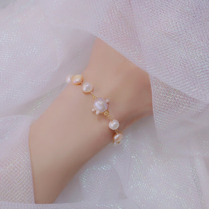 Baroque Pearl Bracelet - Orla - Freshwater Pearls - Abbott Atelier