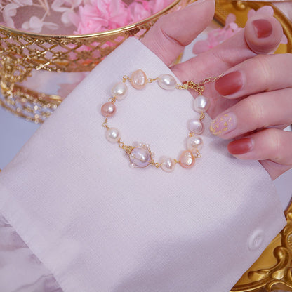 Baroque Pearl Bracelet - Orla - Freshwater Pearls - Abbott Atelier