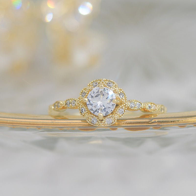 Baroque Ring - Abbie - Gold - Plated - Abbott Atelier