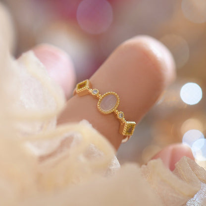 Baroque Ring - Lyra - Gold - Plated - Abbott Atelier