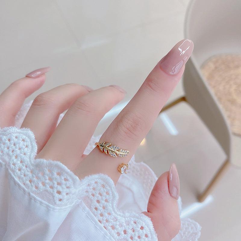 Baroque Ring - Megan (2 Styles) - Gold - Plated - Abbott Atelier