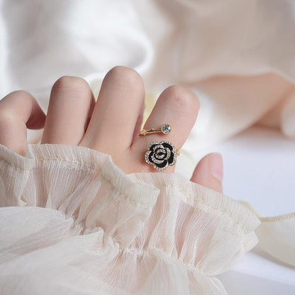 Black Rose Collection - Gold - Plated - Abbott Atelier