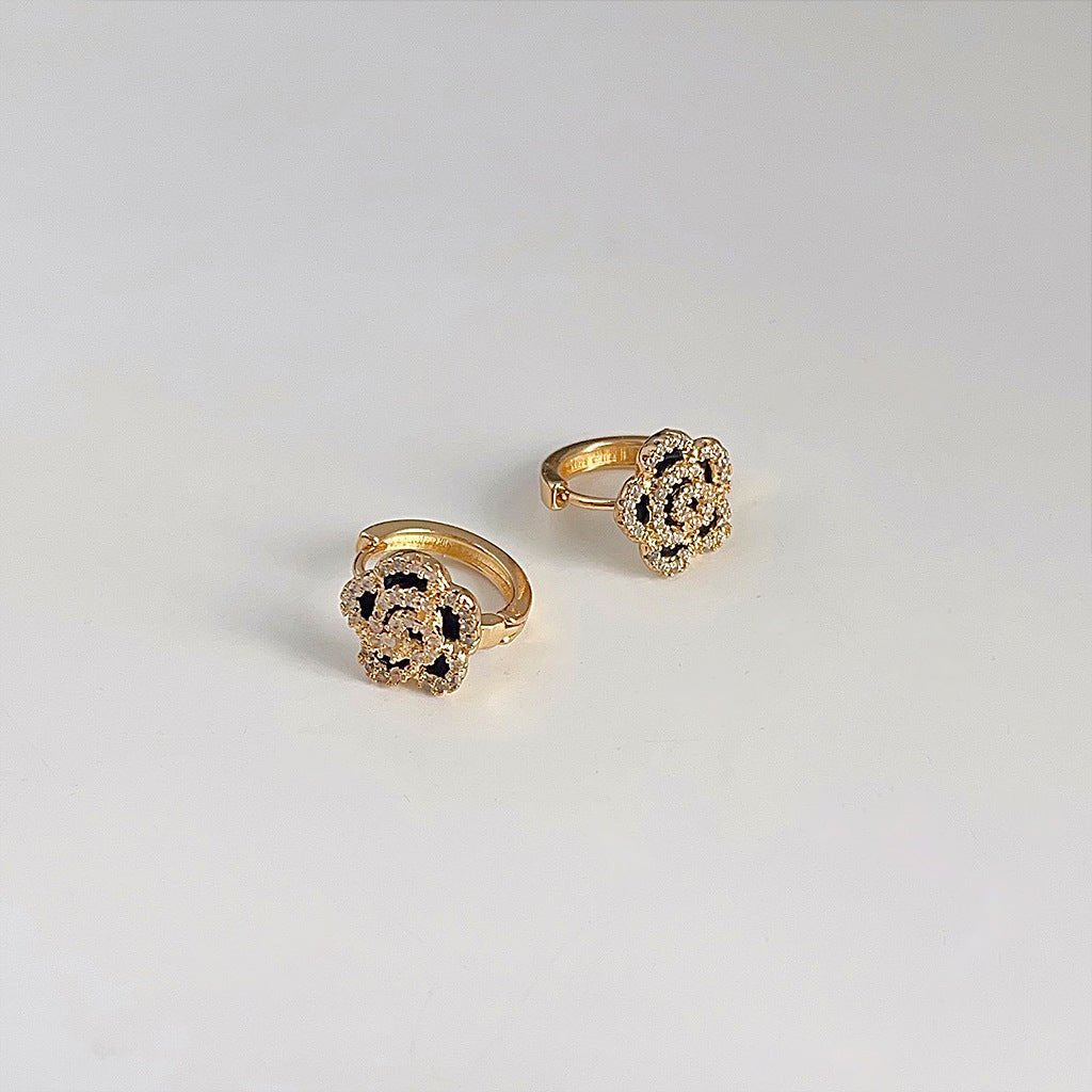 Black Rose Collection - Gold - Plated - Abbott Atelier