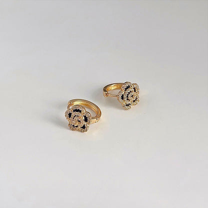 Black Rose Collection - Gold - Plated - Abbott Atelier