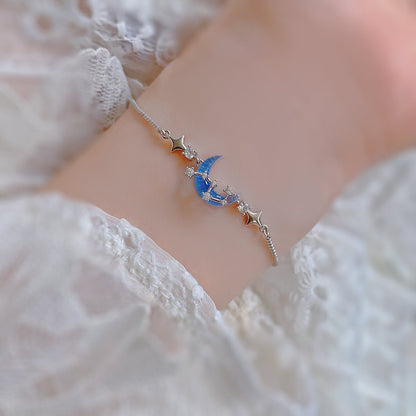 Blue Moon Bracelet - Gold Plated - Abbott Atelier