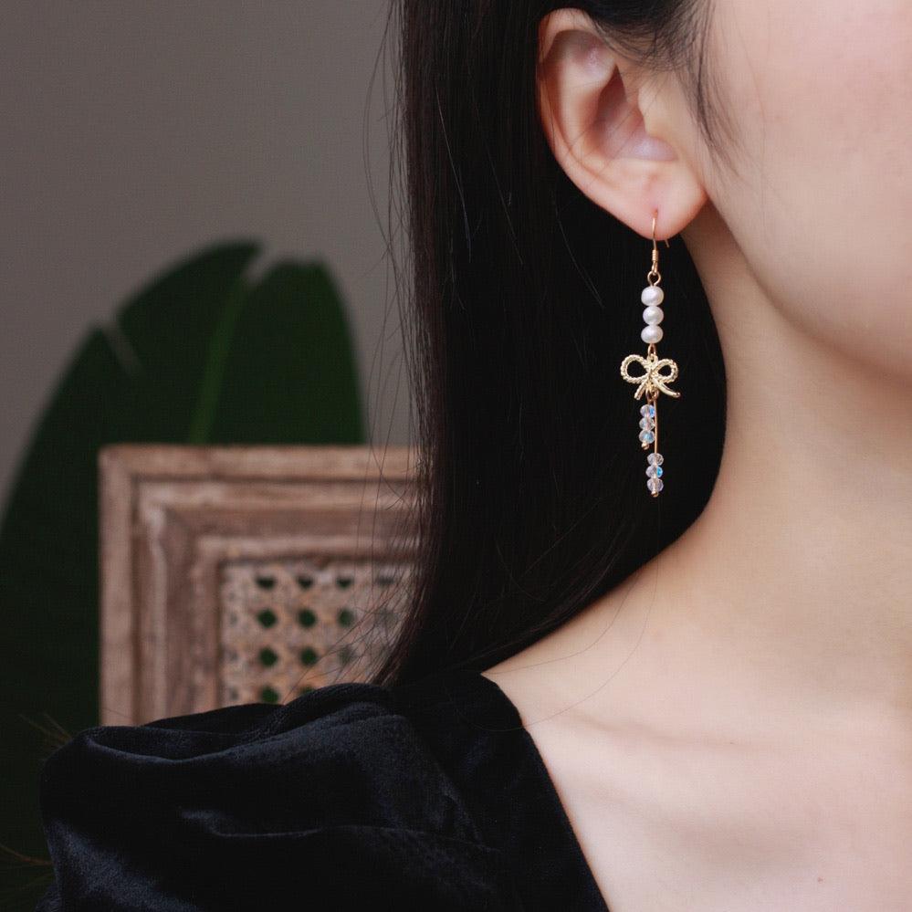 Bow Earrings - Hypoallergenic - Abbott Atelier