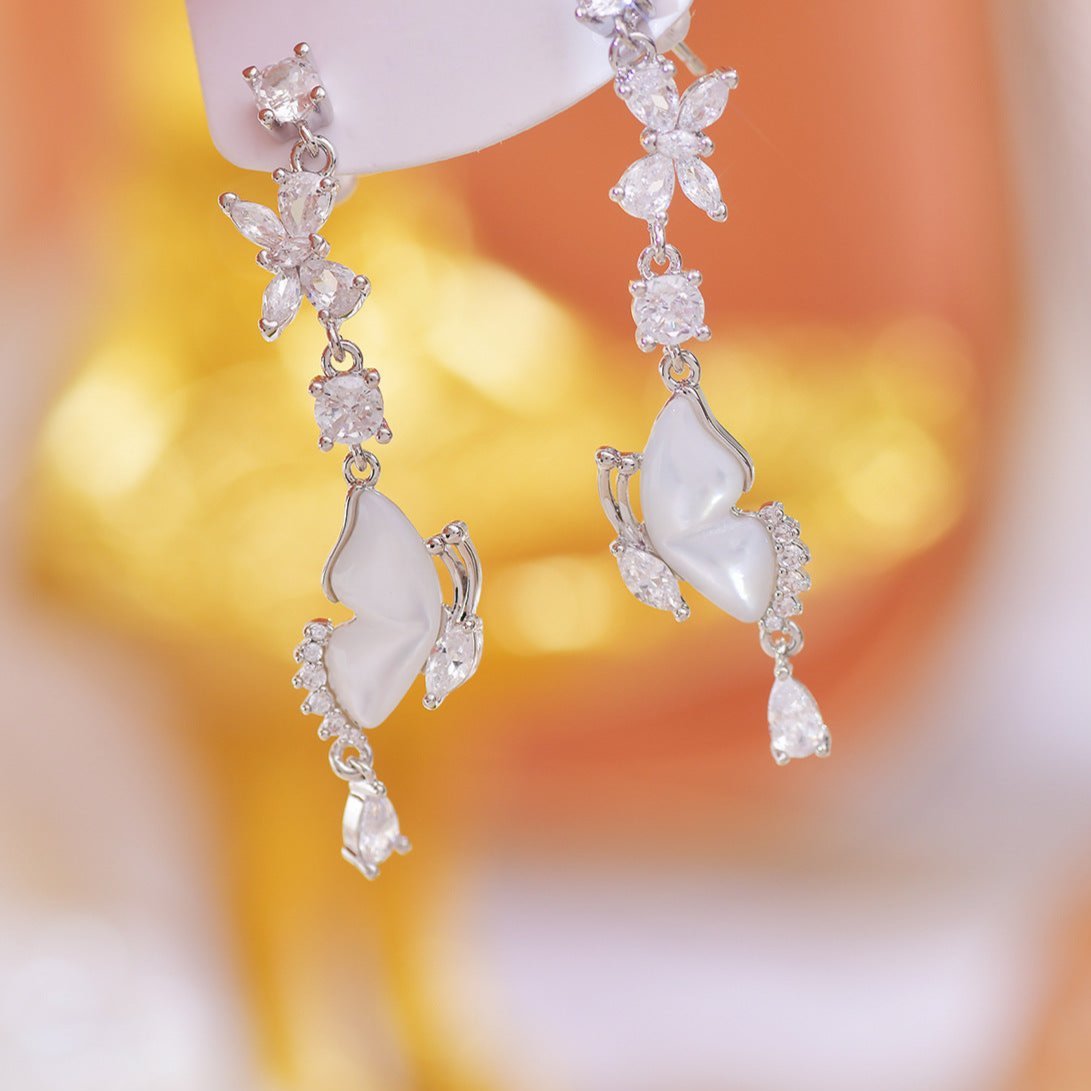 Butterfly Dream Earrings - Hypoallergenic - Abbott Atelier