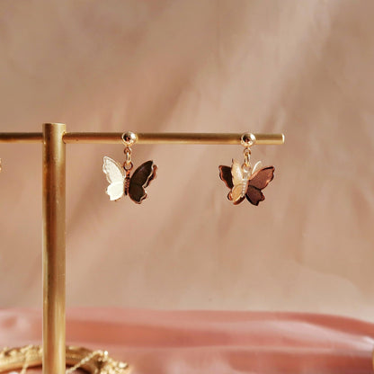 Butterfly Earrings (2 Styles) - Hypoallergenic - Abbott Atelier