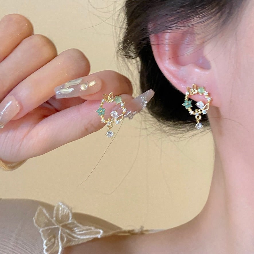 Butterfly Earrings - Annie - Hypoallergenic - Abbott Atelier