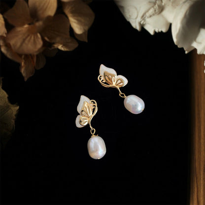 Butterfly Earrings - April - Hypoallergenic - Abbott Atelier