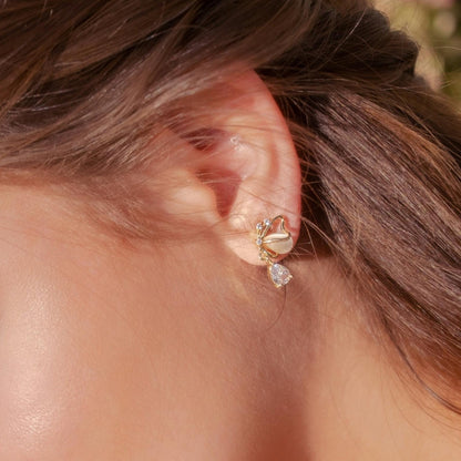 Butterfly Earrings - Eileen - Hypoallergenic - Abbott Atelier