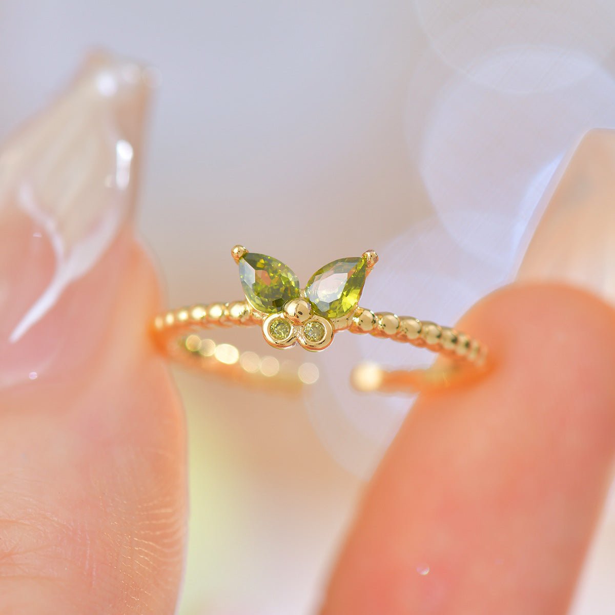 Butterfly Garden Ring - Gold - Plated - Abbott Atelier