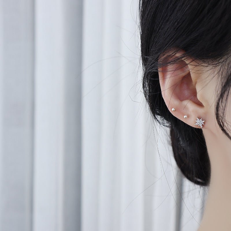Celestial Ear Cuff and Earrings Set - Ashley - Gold - Plated - Abbott Atelier