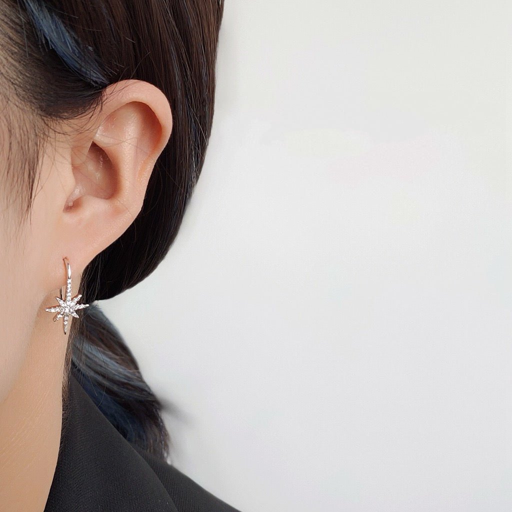 Celestial Earrings - Marla - Hypoallergenic - Abbott Atelier