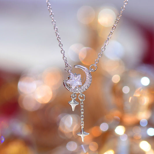 Celestial Necklace - Monica - Gold Plated - Abbott Atelier