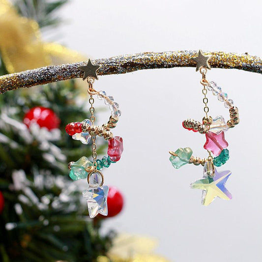 Christmas Tree Earrings - Hypoallergenic - Abbott Atelier
