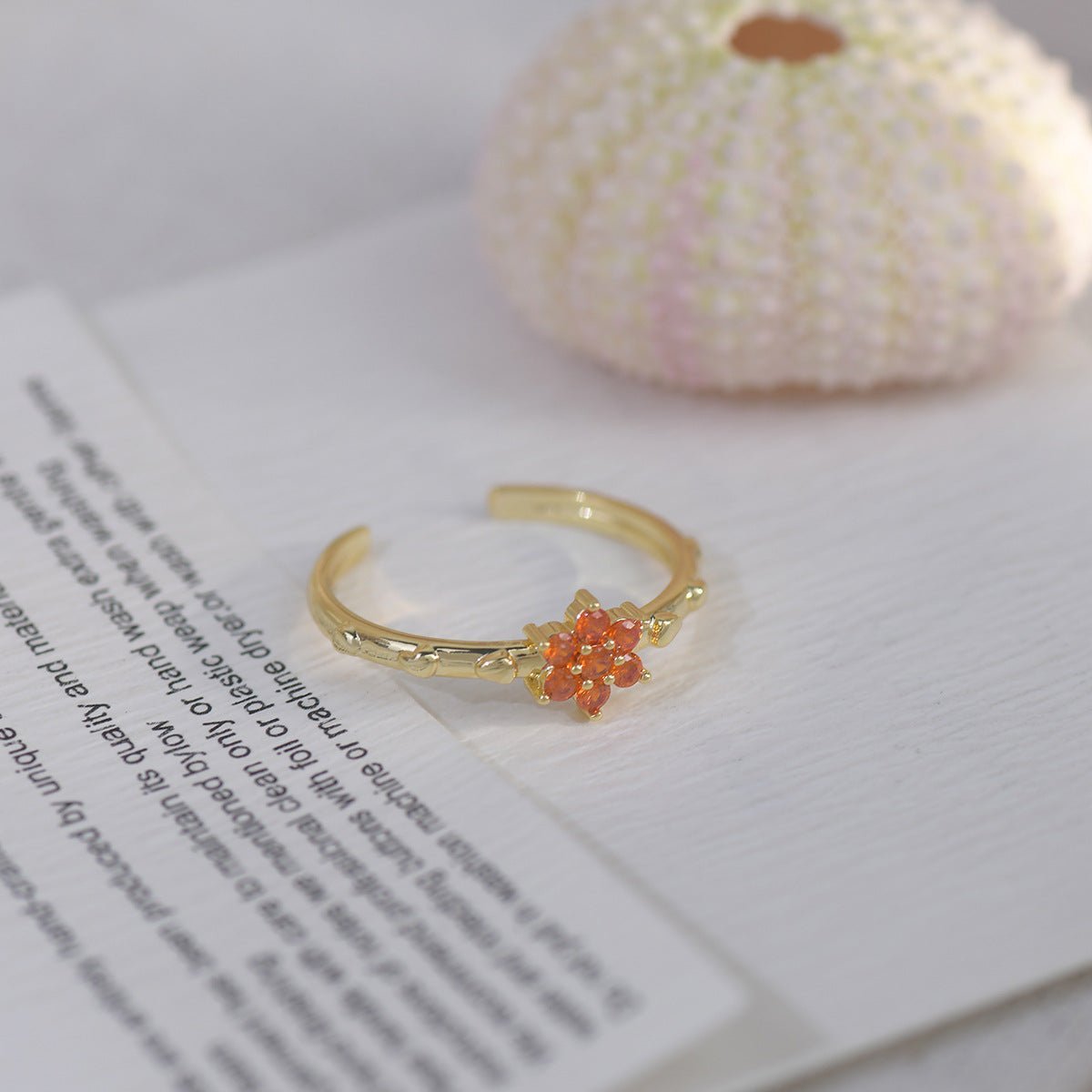 [Clearance] Aurora Ring Set - Gold - Plated - Abbott Atelier