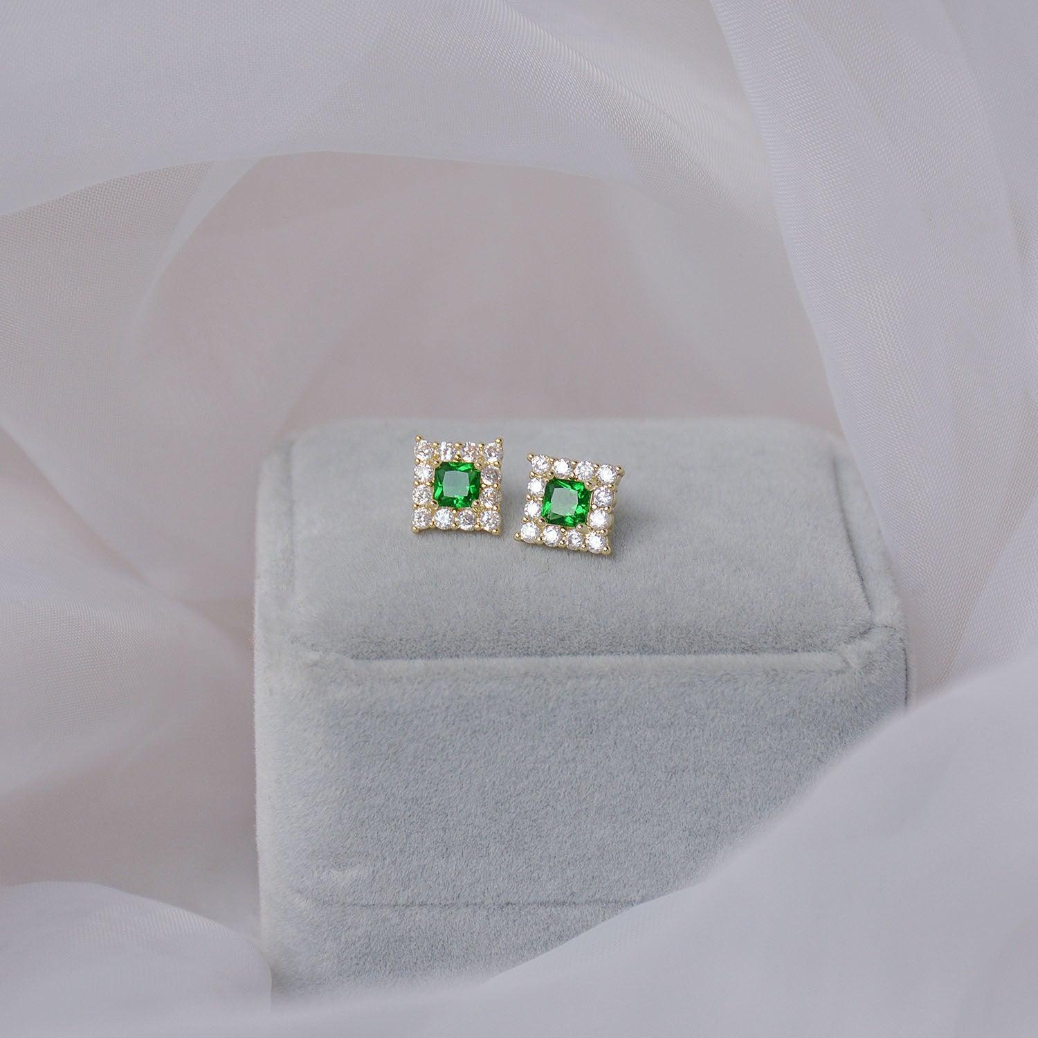 [Clearance] Baroque Stud Earrings (2 Colors) - Hypoallergenic - Abbott Atelier