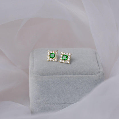 [Clearance] Baroque Stud Earrings (2 Colors) - Hypoallergenic - Abbott Atelier