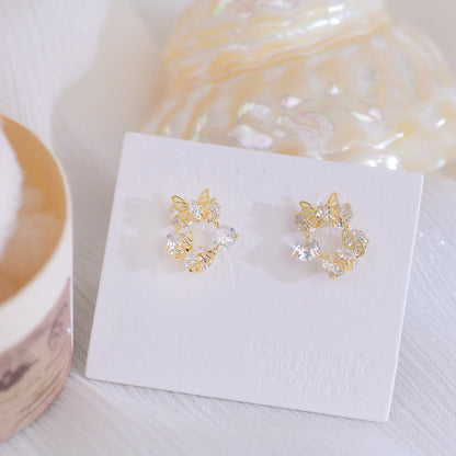 [Clearance] Butterfly Dream Earrings - Hypoallergenic - Abbott Atelier