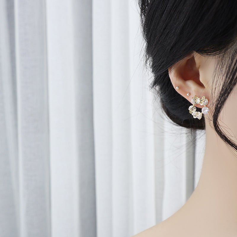 [Clearance] Butterfly Dream Earrings - Hypoallergenic - Abbott Atelier