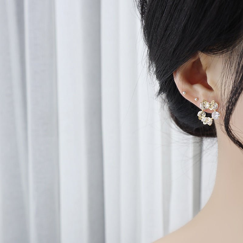 [Clearance] Butterfly Dream Earrings - Hypoallergenic - Abbott Atelier