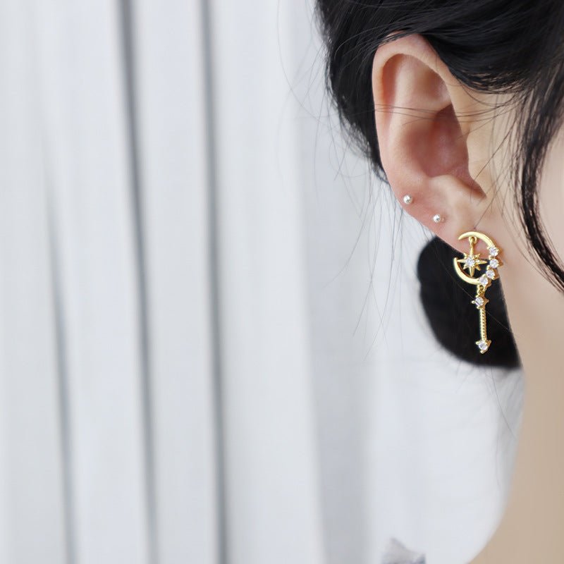 [Clearance] Celestial Earrings - Nebula (2 Styles) - Hypoallergenic - Abbott Atelier