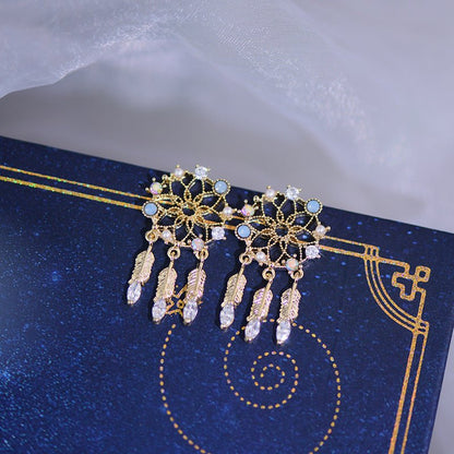 [Clearance] Dreamcatcher Earrings - Hypoallergenic - Abbott Atelier