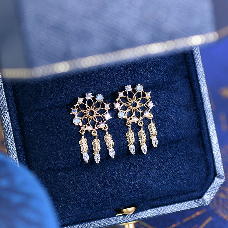 [Clearance] Dreamcatcher Earrings - Hypoallergenic - Abbott Atelier