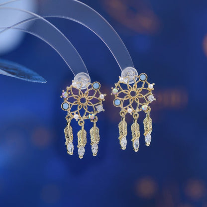 [Clearance] Dreamcatcher Earrings - Hypoallergenic - Abbott Atelier