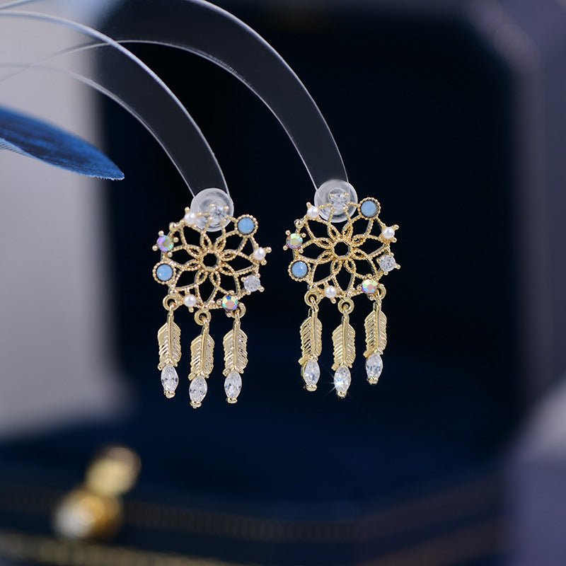 [Clearance] Dreamcatcher Earrings - Hypoallergenic - Abbott Atelier