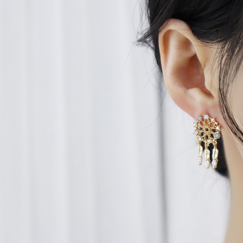 [Clearance] Dreamcatcher Earrings - Hypoallergenic - Abbott Atelier