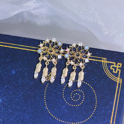 [Clearance] Dreamcatcher Earrings - Hypoallergenic - Abbott Atelier