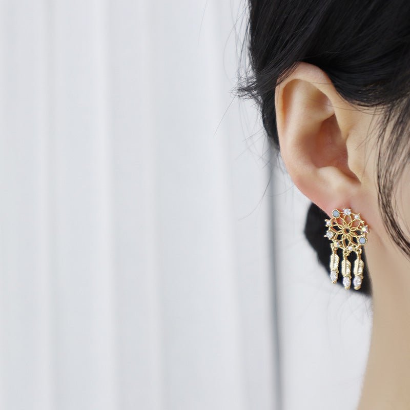 [Clearance] Dreamcatcher Earrings - Hypoallergenic - Abbott Atelier