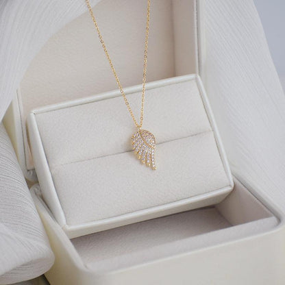 [Clearance] Fairy of Love Necklace - Gold - Plated - Abbott Atelier