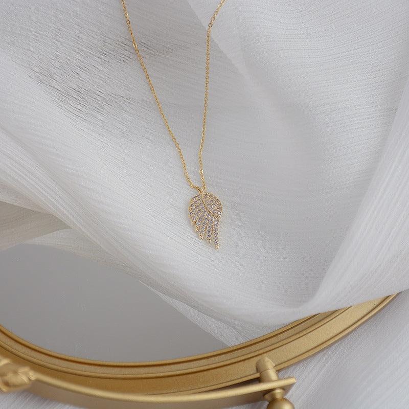[Clearance] Fairy of Love Necklace - Gold - Plated - Abbott Atelier