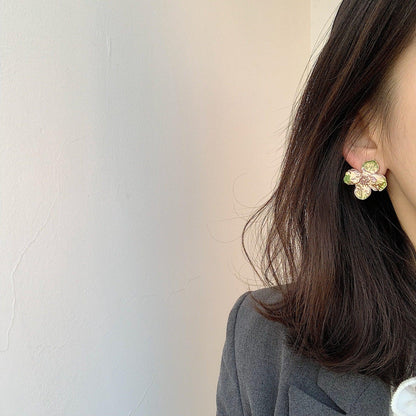 [Clearance] Flower Earrings - Hypoallergenic - Abbott Atelier