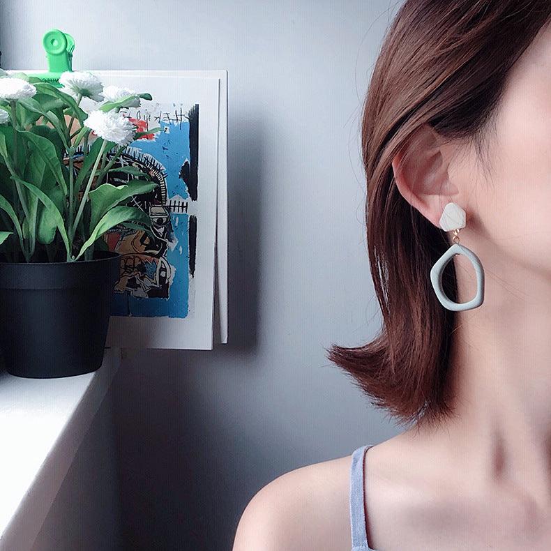 [Clearance] Geometry Earrings (3 Colors) - Hypoallergenic - Abbott Atelier