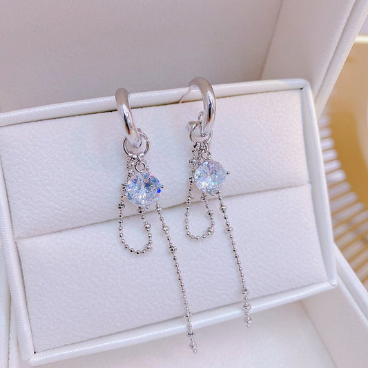 [Clearance] Greta Drop Earrings - Hypoallergenic - Abbott Atelier