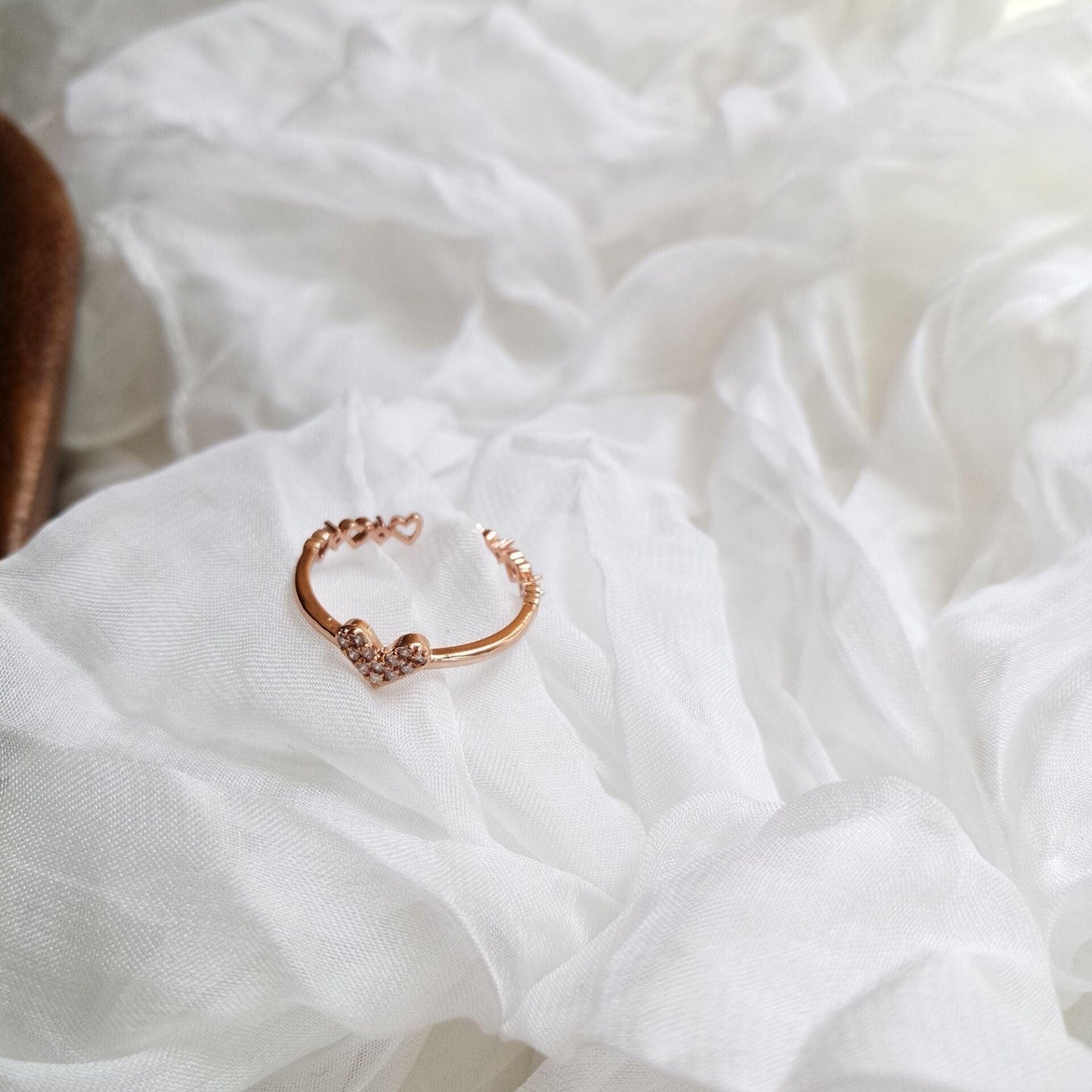 [Clearance] Heart Ring - Gold - Plated - Abbott Atelier