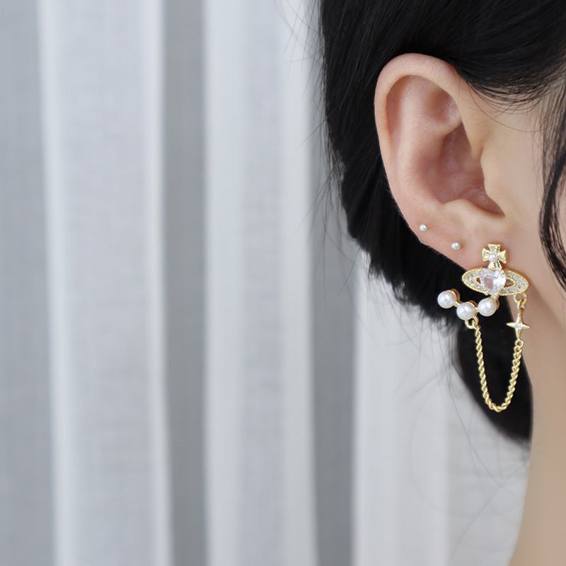 [Clearance] Love Jupiter Earrings - Hypoallergenic - Abbott Atelier