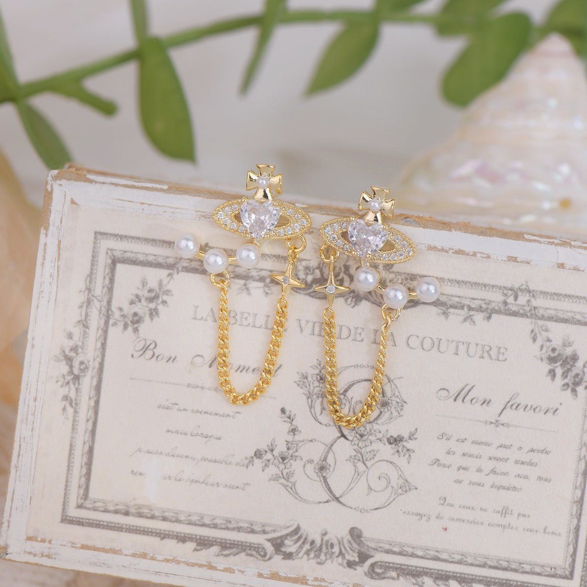 [Clearance] Love Jupiter Earrings - Hypoallergenic - Abbott Atelier