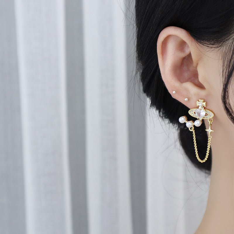 [Clearance] Love Jupiter Earrings - Hypoallergenic - Abbott Atelier