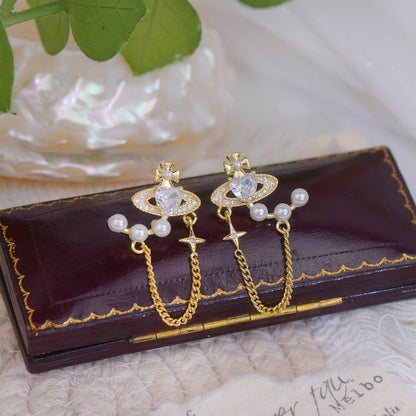 [Clearance] Love Jupiter Earrings - Hypoallergenic - Abbott Atelier