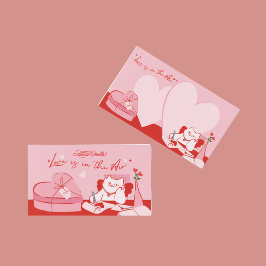 [Coming Soon] Valentine's Day Note Card - Abbott Atelier - Abbott Atelier