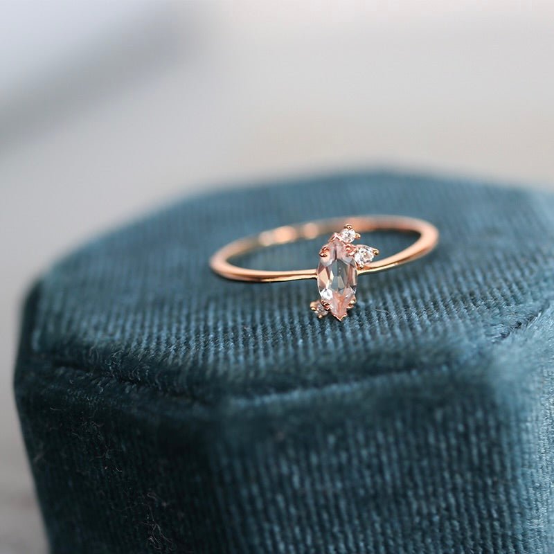 Dewdrop Ring - Gold - Plated - Abbott Atelier