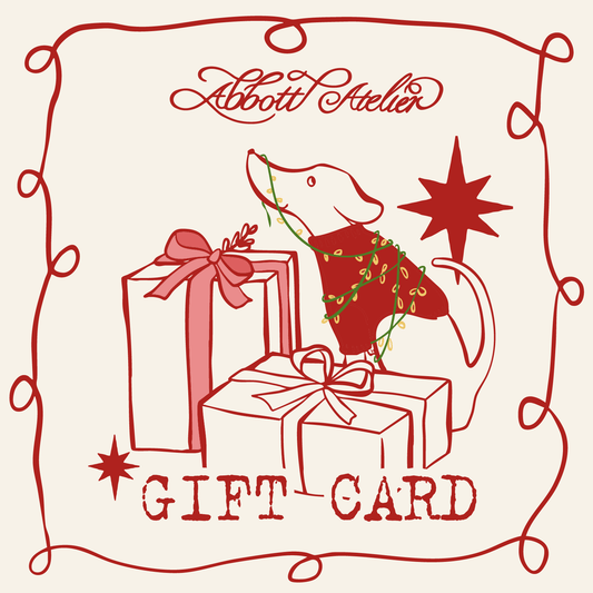 Digital Gift Card - Abbott Atelier - Abbott Atelier